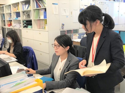 米子　田中・船越(打合せ明るい)
